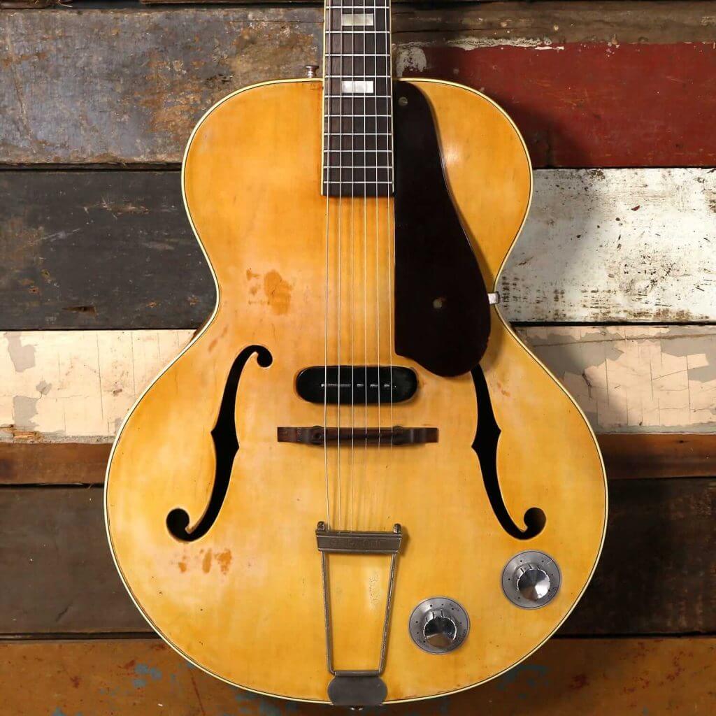 Epiphone Zephyr Archtop guitar - The Guitar Database