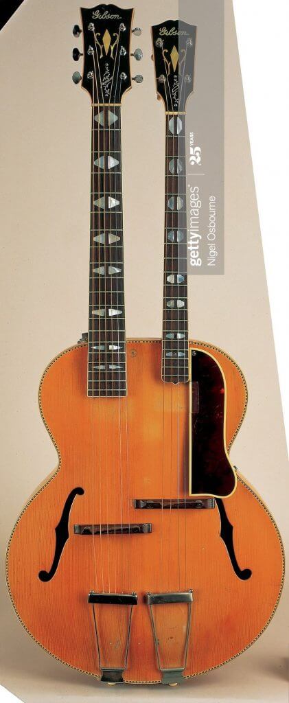 Gibson L-10 Doubleneck 1936 - The Guitar Database