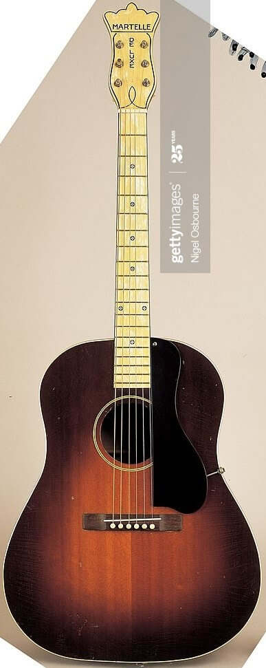 Gibson Martelle Deluxe Western guitar - 1934 - The Guitar Database