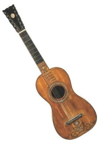 Joseph Benedid Six-course classical guitar 1787 - The Guitar Database
