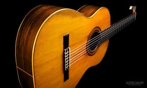 Manuel Ramirez Flamenco guitar 1912 The Guitar Database