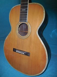 Oahu Deluxe Jumbo Western guitar - 1936 - The Guitar Database