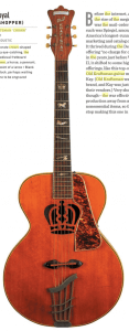 Old Kraftsman The Crown guitar - 1941 - The Guitar Database