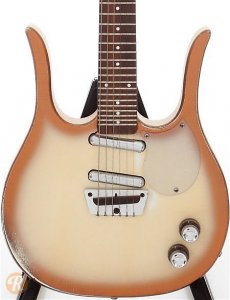 Danelectro 4123 Guitarlin 1958 The Guitar Database
