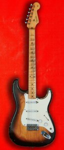 Fender Stratocaster 1954 The Guitar Database
