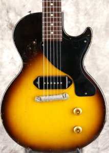 Gibson Les Paul Junior 1958 The Guitar Database 1