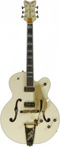 Gretsch White Falcon 1954 The Guitar Database