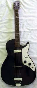 Harmony Aldens 9908 Tuxedo 1958 The Guitar Database