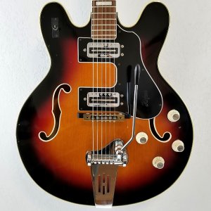 Höfner 4572 (II) Double cutaway Thinline Archtop guitar The Guitar Database