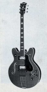 Höfner 4581 Double cutaway Thinline Archtop guitar The Guitar Database