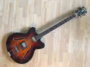 Höfner 500 6 Double cutaway Thinline Archtop Bass guitar The Guitar Database