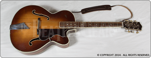 Höfner President Single cutaway Acoustic Archtop guitar The Guitar Database