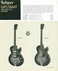 Selmer Diplomat Single cutaway Acoustic Archtop guitar The Guitar Database